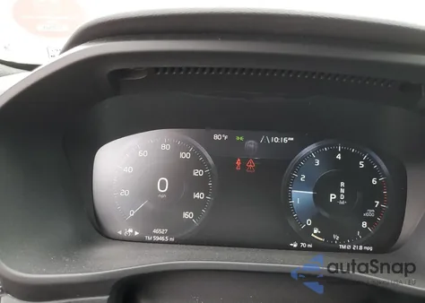 2019 Volvo Xc40 T5 Momentum from USA, damaged, VIN YV4162XZ1K2009216